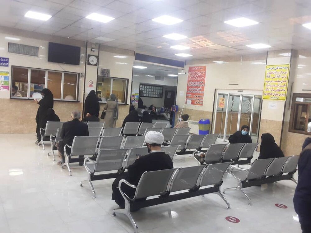 ارائه بیش از ۵۸۰ هزار خدمت به بیمه‌شدگان در مراکز درمانی تامین اجتماعی قم