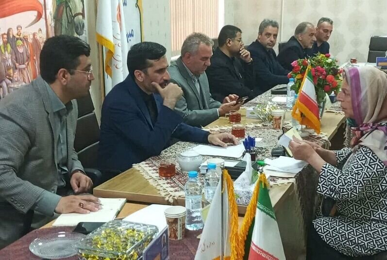 برپایی میزخدمت رییس سازمان بهزیستی در دو شهر خراسان‌شمالی 