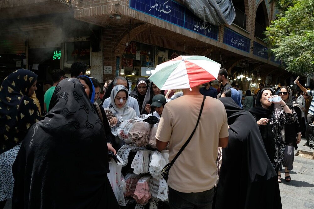 تهران گرم‌تر می‌شود