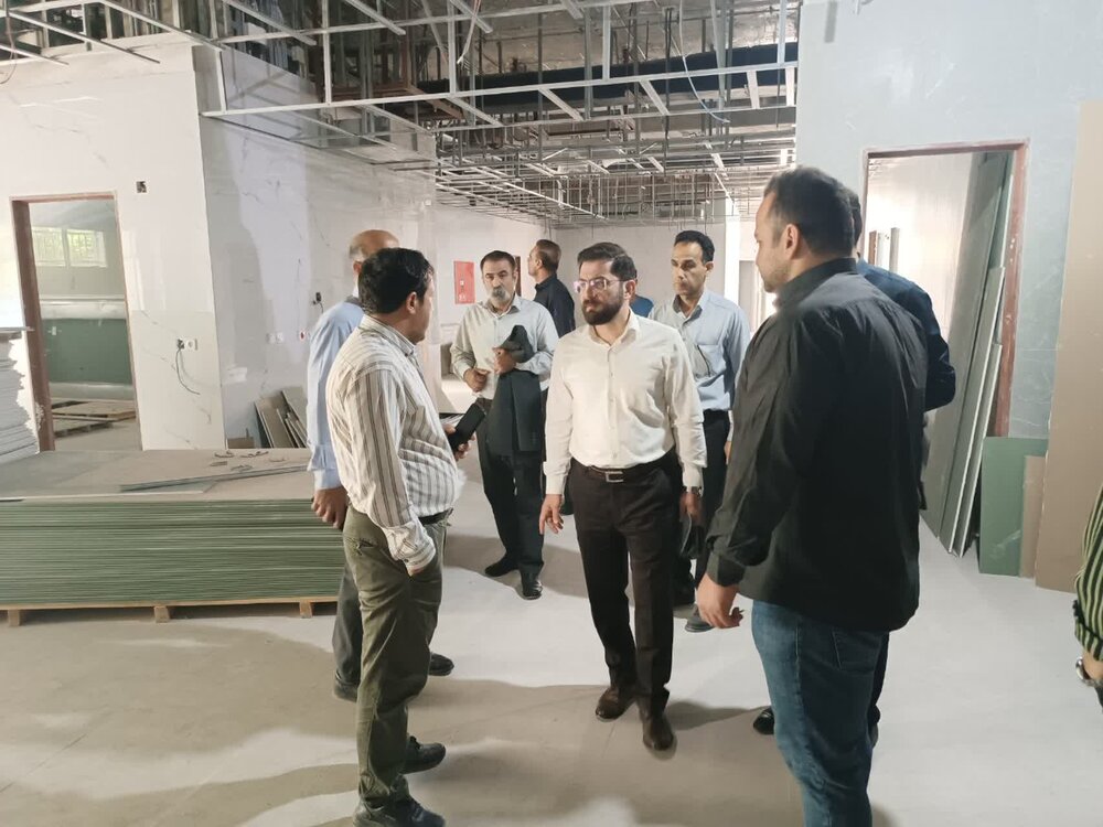  افتتاح بزرگترین اورژانس درمان تامین اجتماعی در کرمانشاه