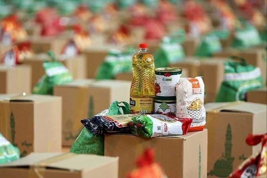 اهدای یک میلیون و ۲۰۰ هزار بسته معیشتی به نیازمندان در ماه رمضان