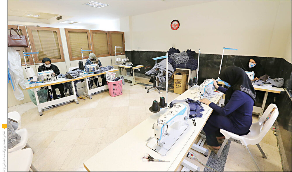 افزایش مراکز اشتغال زنان سرپرست خانوار در تهران 