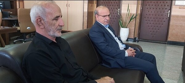 برگزاری نشست مدیرکل تامین‌اجتماعی کرمانشاه با رئیس کانون بازنشستگان و مستمری‌بگیران استان
