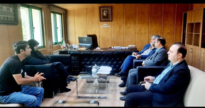 برگزاری دیدارهای مردمی در اداره کل تامین اجتماعی استان زنجان