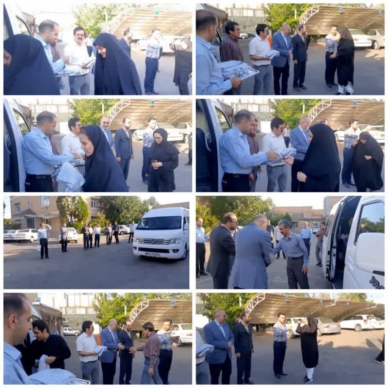 اعزام تیم درمانی مدیریت درمان تامین اجتماعی استان زنجان به منطقه مرزی تمرچین