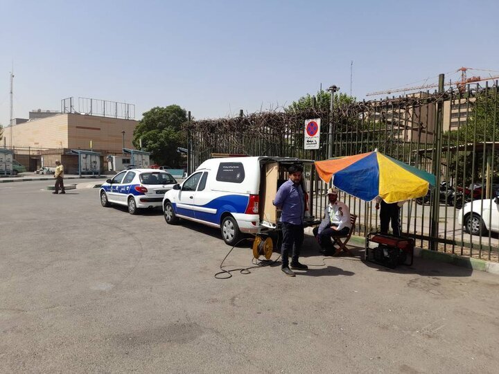 طرح کنترل کنار جاده‌ای پایش آلایندگی خودروها کلید خورد