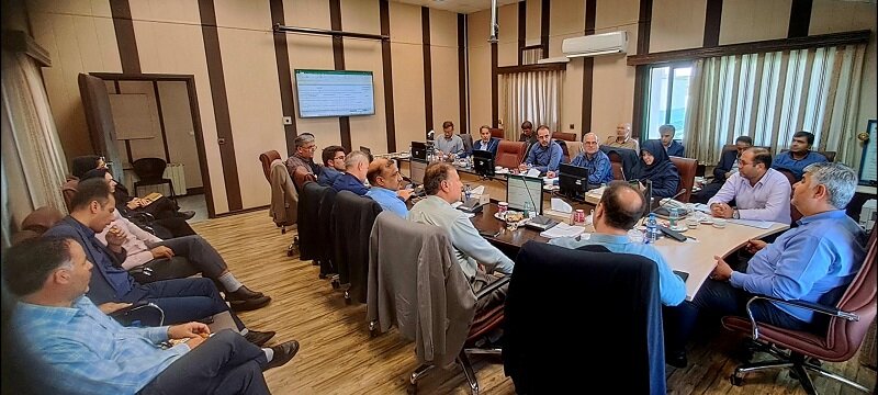 برگزاری جلسه شورای اداری در اداره کل تامین اجتماعی استان زنجان