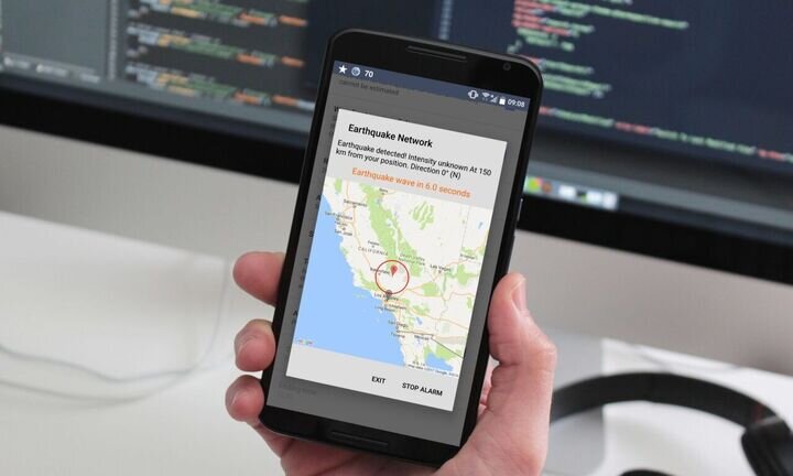 افتتاح سامانه هشدار سریع زلزله در تهران