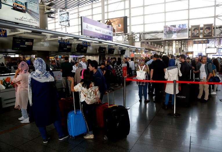 علت ازدحام مسافران در ترمینال فرودگاه امام خمینی (ره) اعلام شد