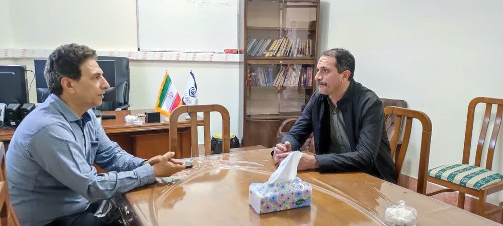 بازدید معاون خدمات درمانی مدیریت درمان اردبیل از درمانگاه موقت خلخال