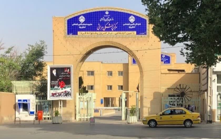 ارائه بیش از ۳ میلیون و ۷۰۰هزار بسته خدمتی در بخش سرپایی درمان مستقیم یزد