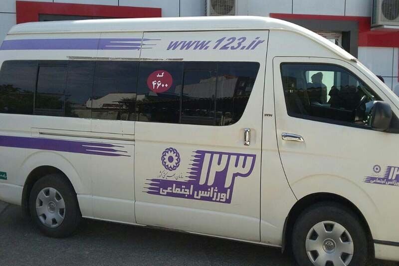 ثبت بیش از ۷۵۰۰ تماس با اورژانس اجتماعی ۱۲۳ آذربایجان غربی