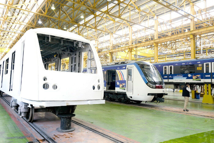 جشن آغاز تولید انبوه قطار ملی در آذرماه برگزار می‌شود