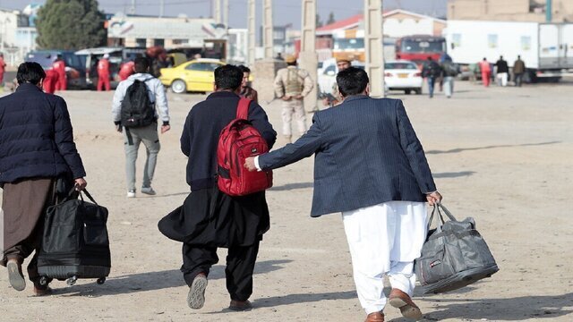 روند اخراج اتباع غیرمجاز ادامه دارد 