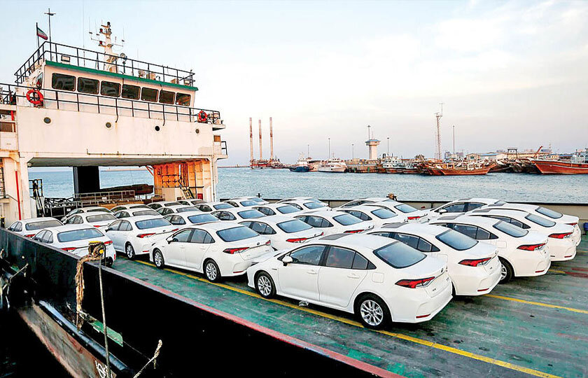 مجوز واردات خودرو به سازمان راهداری لغو شد