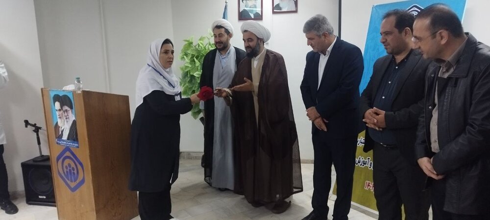 تجلیل مدیر درمان تامین اجتماعی استان اردبیل از کارکنان بیمارستان ارس پارس آباد