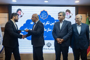 مراسم تودیع و معارفه مدیران عامل سابق و جدید سازمان تأمین‌اجتماعی
