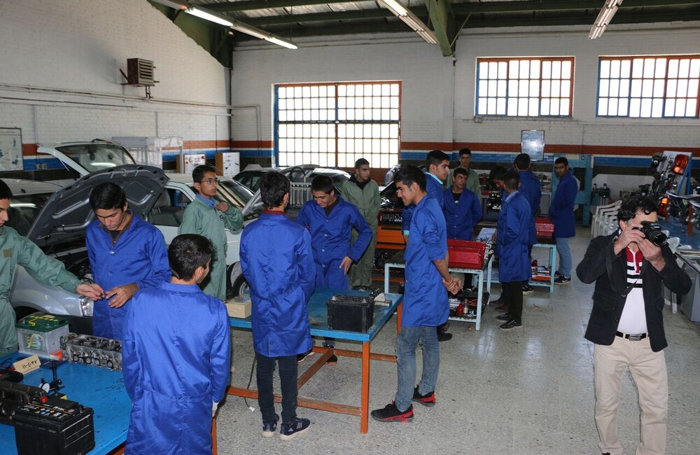 پیشرفت ۶۰ درصدی طرح‌های عمرانی فنی و حرفه‌ای خراسان شمالی