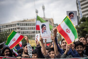 راهپیمایی یوم الله ۱۳ آبان در تهران