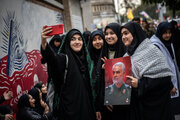 راهپیمایی یوم الله ۱۳ آبان در تهران