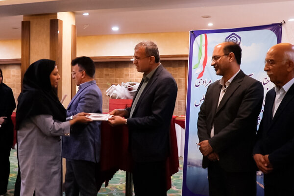 تقدیر از پرستاران نمونه مدیریت درمان تامین اجتماعی هرمزگان
