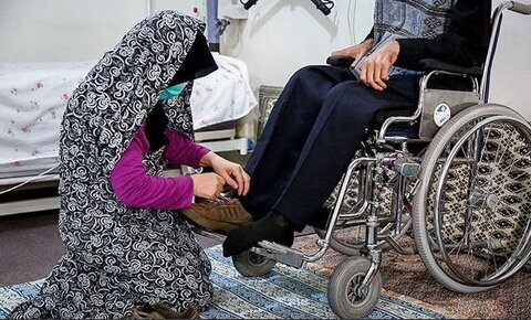 پرداخت حق پرستاری به بیش از ۳ هزار نفر از سوی بهزیستی البرز
