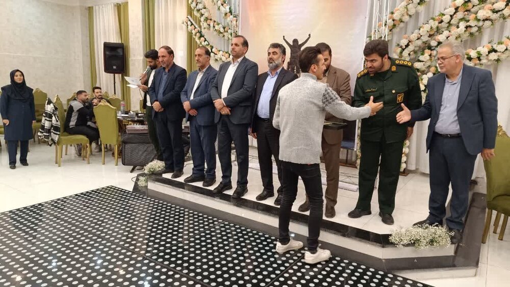 تجلیل از توان‌یابان دارای رتبه‌های برتر کشوری و جهانی در قرچک