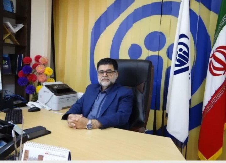 پیام قدردانی مدیر درمان تأمین‌اجتماعی ایلام از اعضا پایگاه درمانی اربعین