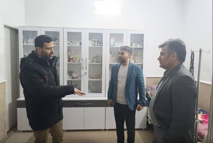 بازدید مدیرکل بهزیستی گلستان از مرکز توانبخشی ذهن زیبا گنبدکاووس