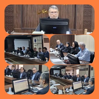 برگزاری سومین کمیته راهبردی ستاد مدیریت درمان تامین‌اجتماعی لرستان