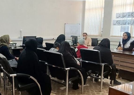 برگزاری کارگاه آموزشی مهارت‌های زندگی در بهزیستی چالدران