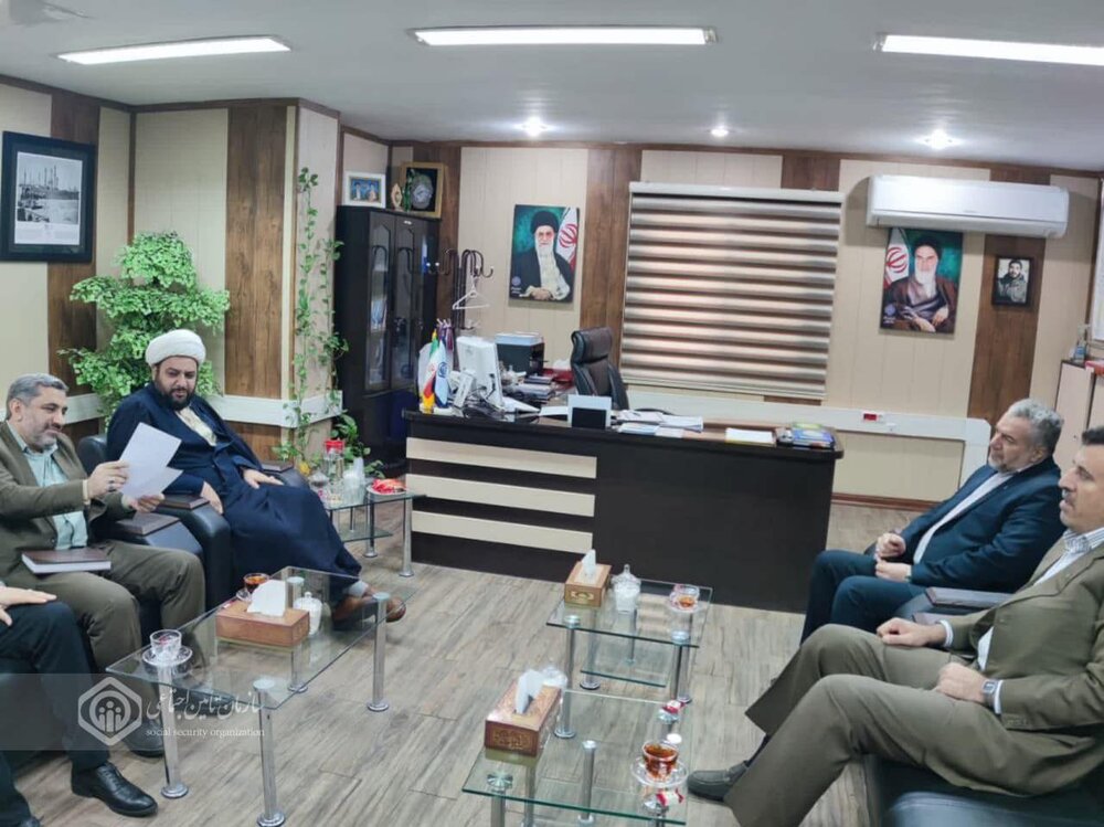 برگزاری نشست تعاملی مدیران کل تامین اجتماعی و کمیته امداد قم