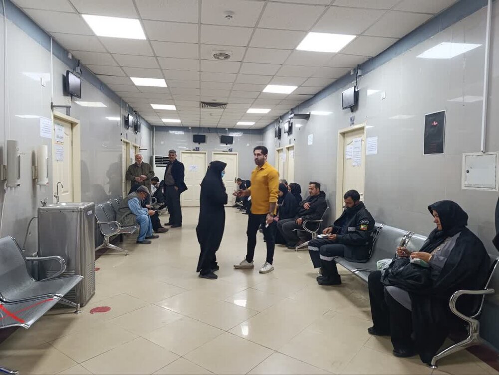 ارائه بیش از یک میلیون و ۵۰۰ هزار خدمت در مراکز درمانی تامین اجتماعی قم