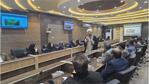 برگزاری کارگاه «چشمه کوثر» در اداره کل تعاون، کار و رفاه اجتماعی سیستان و بلوچستان