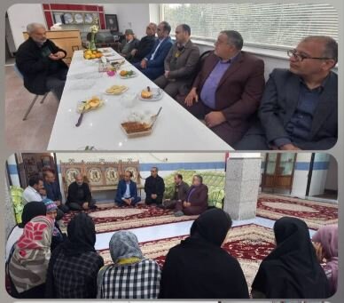 بازدید مدیرکل بهزیستی خراسان جنوبی از خانه نرگس طبس
