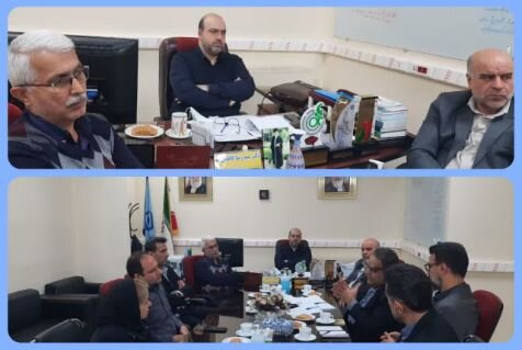 برگزاری جلسه هم‌اندیشی مدیر درمان تأمین اجتماعی و رئیس صندوق بازنشستگی مازندران