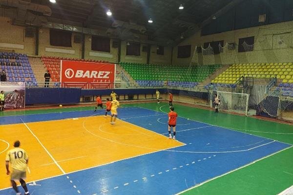 صعود تیم فوتسال کارگری سیستان و بلوچستان به جمع ۸ تیم برتر کشور