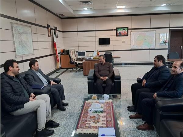 دیدار سرپرست اداره کل تعاون خراسان شمالی با معاون هماهنگی امور عمرانی استانداری
