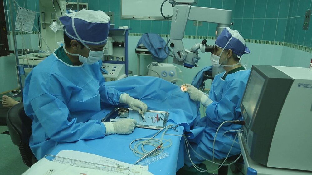 بازگشت سلامتی به بیش از ۸۰۰ چشم در بیمارستان تامین اجتماعی قم