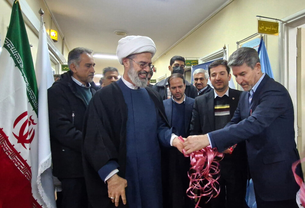 اهدای یک دستگاه سونوگرافی از سوی پتروشیمی خراسان به بیمارستان ثامن الائمه (ع) بجنورد