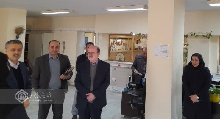 پرداخت ماهانه ۸۵ میلیارد تومان انواع تعهدات به بیمه‌شدگان تامین اجتماعی لنگرود