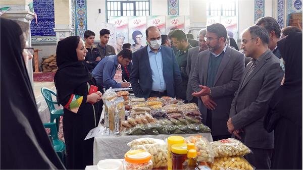 برپایی بازارچه تولیدات مشاغل خانگی با حضور ۱۲۰ غرفه در یزد