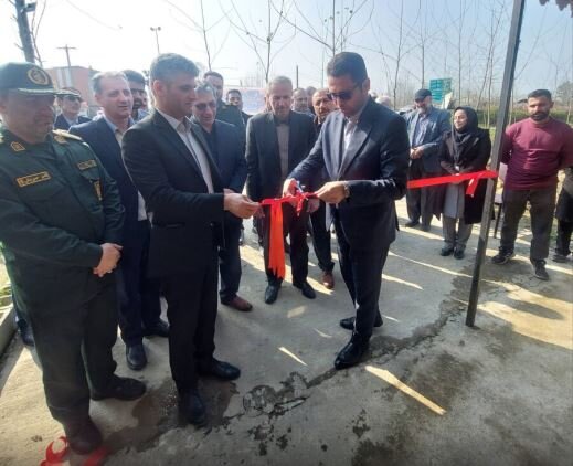 افتتاح طرح خوداشتغالی مددجویان بهزیستی در روستای کیشستان صومعه‌سرا