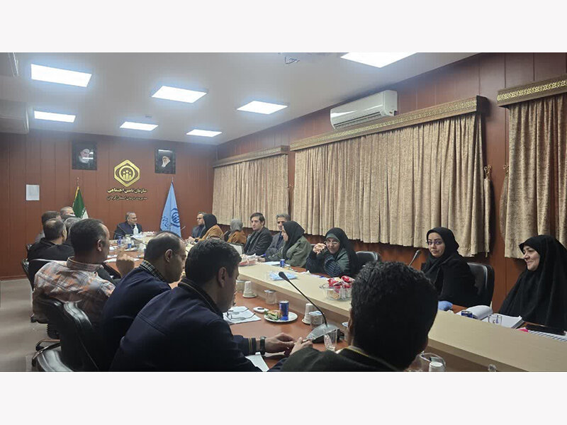 بررسی شاخص‌های ارزیابی عملکرد معاونت درمان تامین اجتماعی کرمان در پاییز