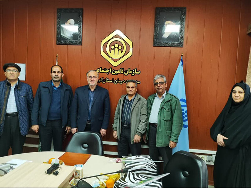 گرامیداشت روز جانباز در مدیریت درمان تامین اجتماعی کرمان