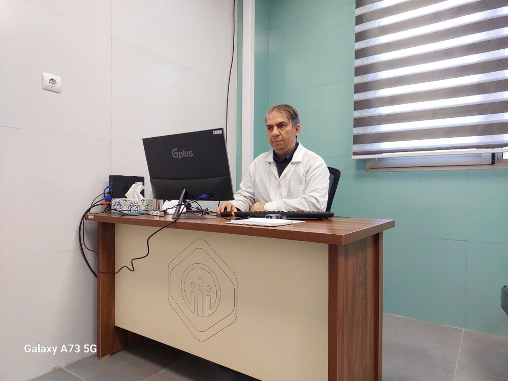 انتصاب سرپرست درمانگاه تامین اجتماعی شهرستان نمین