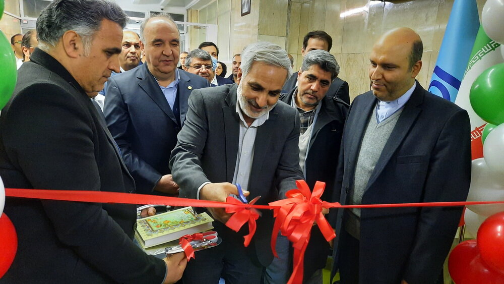 افتتاح واحد سی تی اسکن بیمارستان تأمین اجتماعی ۲۹بهمن تبریز