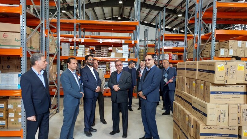 افتتاح انبار دارویی بیمارستان تامین اجتماعی شازند در آینده‌ای نزدیک