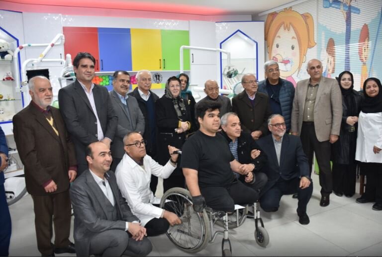 افتتاح بخش اطفال کلینیک دندانپزشکی معلولین فیاض بخش خراسان رضوی