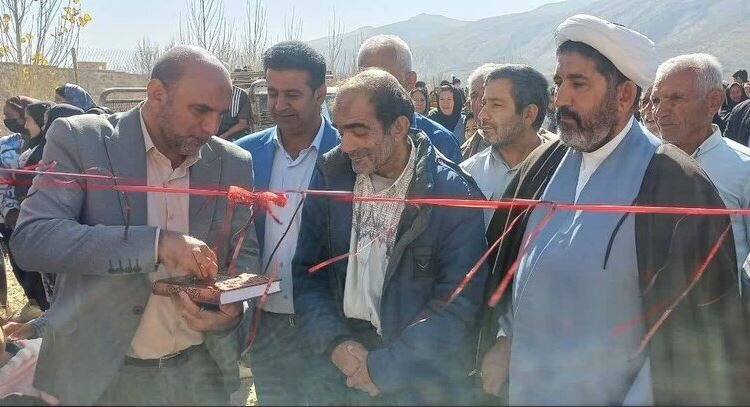 افتتاح دو پارک مناسب سازی شده ویژه معلولین درروستاهای شهرستان فیروزآباد